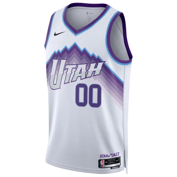 Nike Utah Jazz Trikot Personalisiert Association Edition 25/26 Swingman Weiß Für Herren