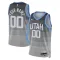 Nike Utah Jazz Trikot Personalisiert City Edition 25/26 Swingman Grau Für Herren