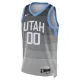 Nike Utah Jazz Trikot Personalisiert City Edition 25/26 Swingman Grau Für Herren