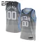 Nike Utah Jazz Trikot Personalisiert City Edition 25/26 Swingman Grau Für Kinder