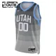 Nike Utah Jazz Trikot Personalisiert City Edition 25/26 Swingman Grau Für Kinder