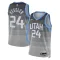 Nike Utah Jazz Walker Kessler Trikot City Edition 25/26 Swingman Grau Für Herren
