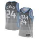 Nike Utah Jazz Walker Kessler Trikot City Edition 25/26 Swingman Grau Für Herren