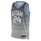 Nike Utah Jazz Walker Kessler Trikot City Edition 25/26 Swingman Grau Für Herren