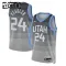 Nike Utah Jazz Walker Kessler Trikot City Edition 25/26 Swingman Grau Für Kinder