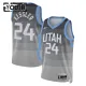 Nike Utah Jazz Walker Kessler Trikot City Edition 25/26 Swingman Grau Für Kinder
