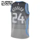 Nike Utah Jazz Walker Kessler Trikot City Edition 25/26 Swingman Grau Für Kinder