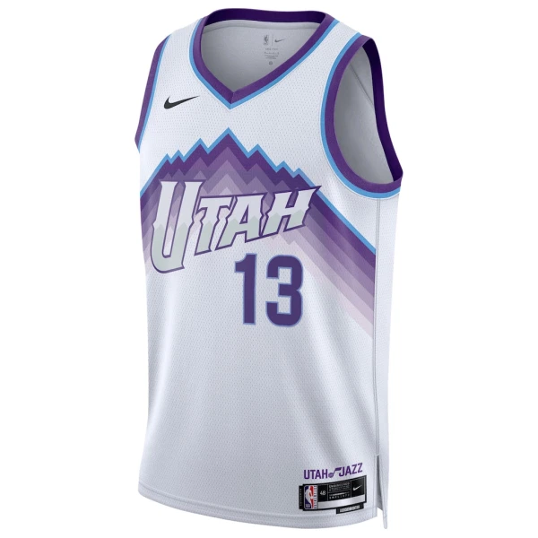 Nike Utah Jazz Walter Clayton JR Trikot Association Edition 25/26 Swingman Weiß Für Herren