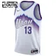 Nike Utah Jazz Walter Clayton JR Trikot Association Edition 25/26 Swingman Weiß Für Kinder