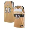 Nike Washington Wizards Alex Sarr Trikot City Edition 25/26 Swingman Gold Für Herren
