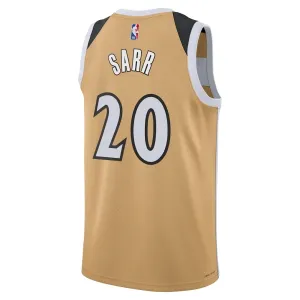Nike Washington Wizards Alex Sarr Trikot City Edition 25/26 Swingman Gold Für Herren