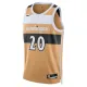 Nike Washington Wizards Alex Sarr Trikot City Edition 25/26 Swingman Gold Für Herren