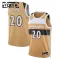 Nike Washington Wizards Alex Sarr Trikot City Edition 25/26 Swingman Gold Für Kinder