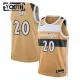 Nike Washington Wizards Alex Sarr Trikot City Edition 25/26 Swingman Gold Für Kinder