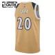 Nike Washington Wizards Alex Sarr Trikot City Edition 25/26 Swingman Gold Für Kinder