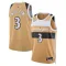 Nike Washington Wizards CJ Mccollum Trikot City Edition 25/26 Swingman Gold Für Herren