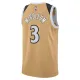 Nike Washington Wizards CJ Mccollum Trikot City Edition 25/26 Swingman Gold Für Herren