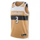 Nike Washington Wizards CJ Mccollum Trikot City Edition 25/26 Swingman Gold Für Herren