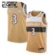 Nike Washington Wizards CJ Mccollum Trikot City Edition 25/26 Swingman Gold Für Kinder