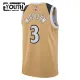 Nike Washington Wizards CJ Mccollum Trikot City Edition 25/26 Swingman Gold Für Kinder