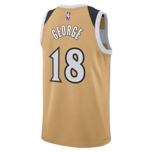 Nike Washington Wizards Kyshawn George Trikot City Edition 25/26 Swingman Gold Für Herren