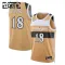 Nike Washington Wizards Kyshawn George Trikot City Edition 25/26 Swingman Gold Für Kinder