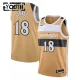 Nike Washington Wizards Kyshawn George Trikot City Edition 25/26 Swingman Gold Für Kinder