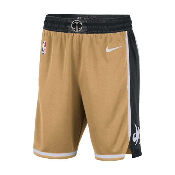 Nike Washington Wizards Shorts City Edition 25/26 Swingman Für Herren