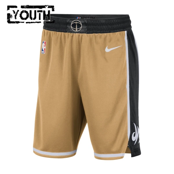 Nike Washington Wizards Shorts City Edition 25/26 Swingman Für Kinder