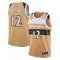 Nike Washington Wizards Tre Johnson III Trikot City Edition 25/26 Swingman Gold Für Herren