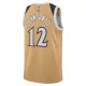 Nike Washington Wizards Tre Johnson III Trikot City Edition 25/26 Swingman Gold Für Herren