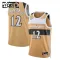 Nike Washington Wizards Tre Johnson III Trikot City Edition 25/26 Swingman Gold Für Kinder