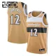 Nike Washington Wizards Tre Johnson III Trikot City Edition 25/26 Swingman Gold Für Kinder