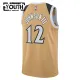 Nike Washington Wizards Tre Johnson III Trikot City Edition 25/26 Swingman Gold Für Kinder