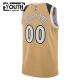 Nike Washington Wizards Trikot Personalisiert City Edition 25/26 Swingman Gold Für Kinder