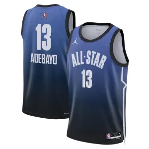 Nike Bam Adebayo 13 Trikot All Star 2023 Swingman Blau Für Herren