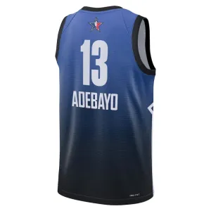 Nike Bam Adebayo 13 Trikot All Star 2023 Swingman Blau Für Herren
