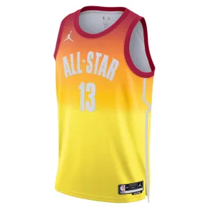 Nike Bam Adebayo 13 Trikot All Star 2023 Swingman Orange Für Herren