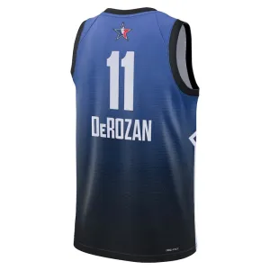 Nike Demar Derozan 11 Trikot All Star 2023 Swingman Blau Für Herren