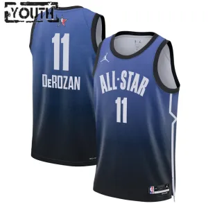 Nike Demar Derozan 11 Trikot All Star 2023 Swingman Blau Für Kinder