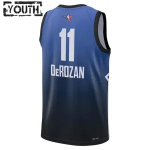 Nike Demar Derozan 11 Trikot All Star 2023 Swingman Blau Für Kinder