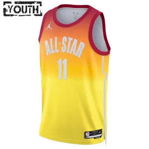 Nike Demar Derozan 11 Trikot All Star 2023 Swingman Orange Für Kinder