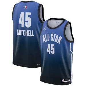 Nike Donovan Mitchell 45 Trikot All Star 2023 Swingman Blau Für Herren