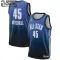 Nike Donovan Mitchell 45 Trikot All Star 2023 Swingman Blau Für Kinder