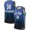 Nike Giannis Antetokounmpo 34 Trikot All Star 2023 Swingman Blau Für Herren