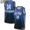Nike Giannis Antetokounmpo 34 Trikot All Star 2023 Swingman Blau Für Kinder