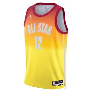 Nike Ja Morant 12 Trikot All Star 2023 Swingman Orange Für Herren