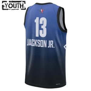 Nike Jaren Jackson Jr 13 Trikot All Star 2023 Swingman Blau Für Kinder