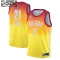 Nike Joel Embiid 21 Trikot All Star 2023 Swingman Orange Für Kinder