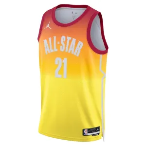 Nike Jrue Holiday 21 Trikot All Star 2023 Swingman Orange Für Herren